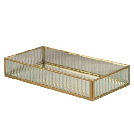 Mirror Glass Tray